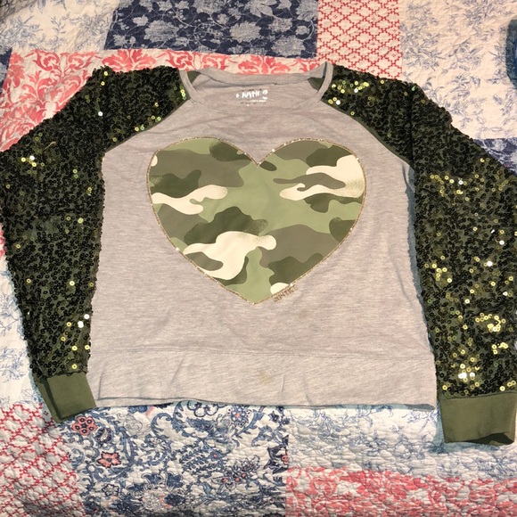 Justice Other - Justice sequins sweatshirt